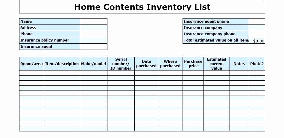 Office Supply Inventory List Template Luxury Office Inventory Template – Chaseevents