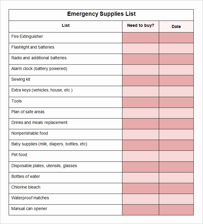 Office Supply Inventory List Template New Supply Inventory Template 19 Free Word Excel Pdf
