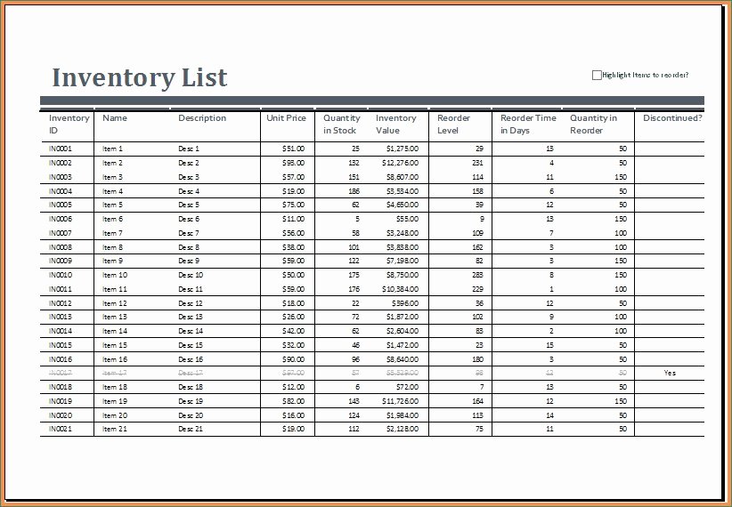 Office Supply Inventory Template Fresh Realistic Supply Inventory Sheet – Heritageacresnutrition
