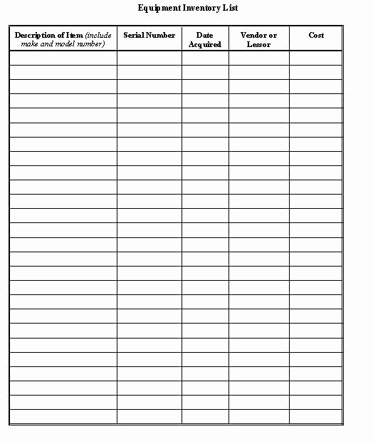 Office Supply Inventory Template Inspirational Free Fice Supply Inventory Template Checklist Printable