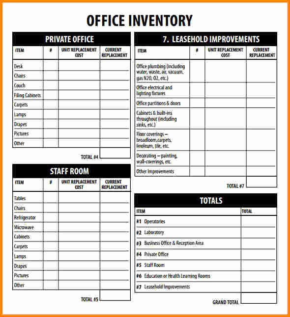 Office Supply Inventory Template Lovely Fice Supplies Inventory
