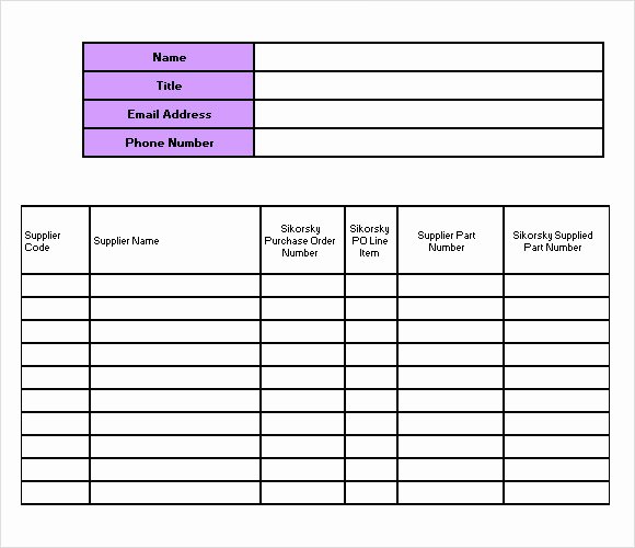 Office Supply List Template Fresh 12 Supply Inventory Templates