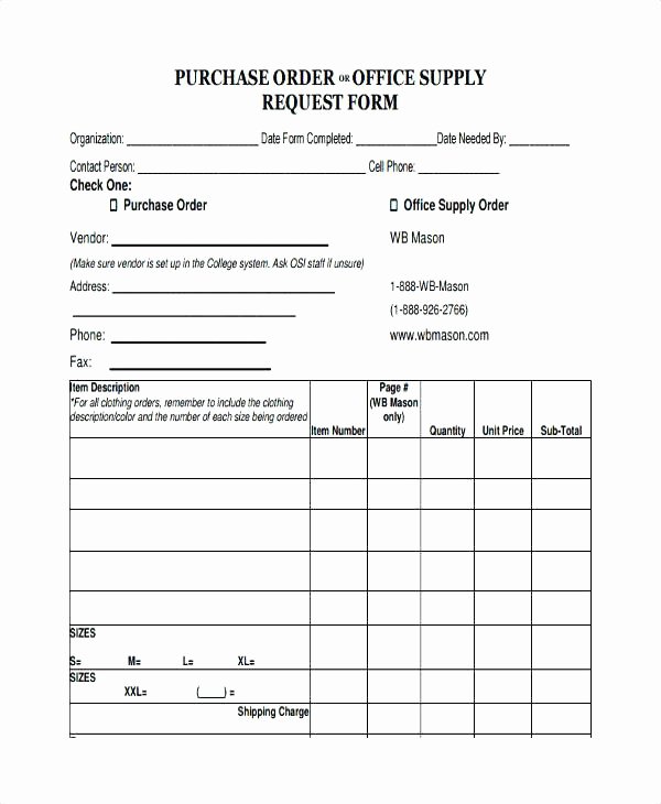 Office Supply order form Template Beautiful Office Supply Request Template – Grnwav