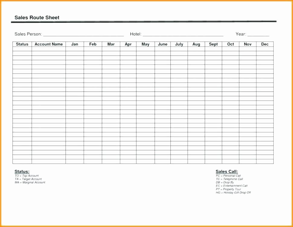 On Call Calendar Template Elegant Sales Call Sheet Template Representatives May Be Required