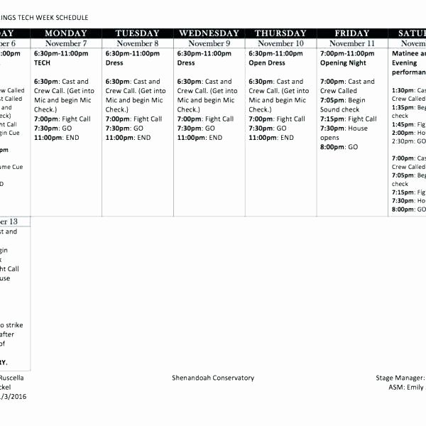 On Call Rotation Schedule Template Best Of A Step by Guide to Job Rotation Call Schedule Template