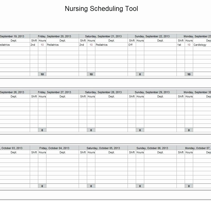 On Call Schedule Template Excel Inspirational Call Schedule Template Work Roster Template Excel