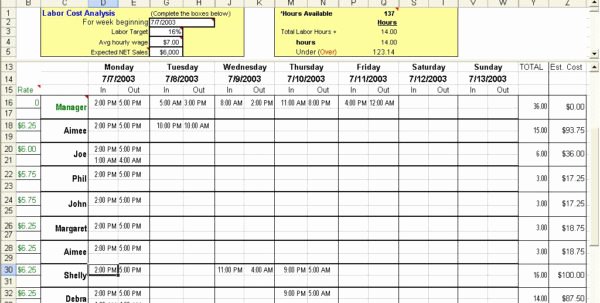 On Call Scheduling Template Lovely Call Center Scheduling Excel Spreadsheet Throughout