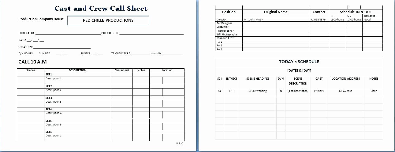 On Call Scheduling Template Luxury Call Schedule Template Excel Monthly Employee Work and