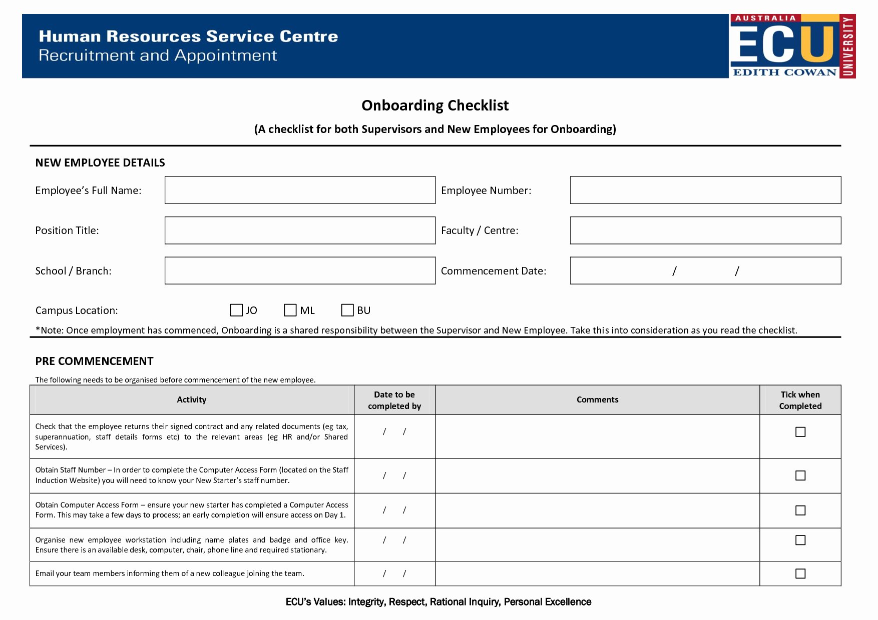 Onboarding Checklist Template Excel Unique Boarding Checklist Template Excel