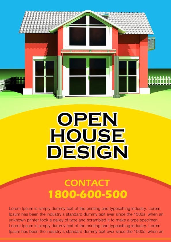 Open House Flyers Template Inspirational 34 Best Images About Open House Flyer Ideas On Pinterest