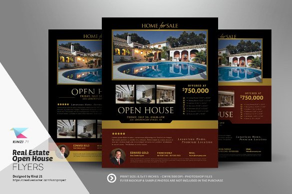 Open House Flyers Template Lovely Open House Flyer Templates – 39 Free Psd format Download