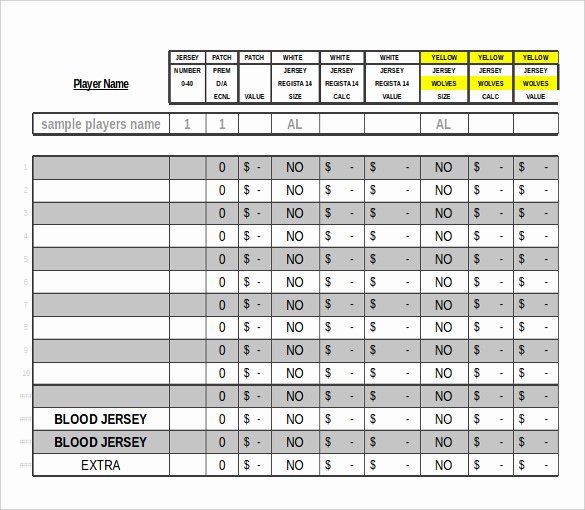 Ordering form Template Excel Inspirational 29 order form Templates Pdf Doc Excel