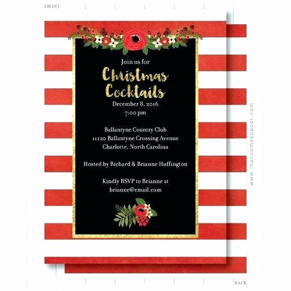 Outlook Email Invitation Template Fresh Corporate Holiday Party Invitation Template Free Christmas