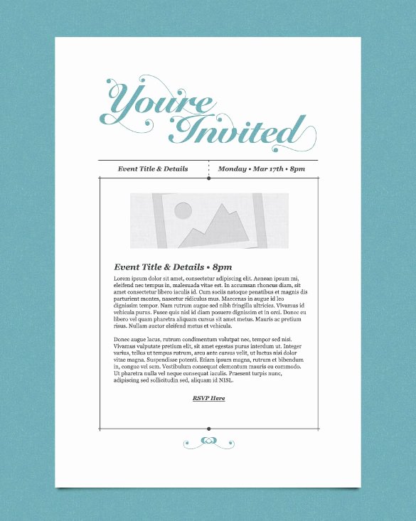 Outlook Email Invitation Template Unique 27 Of Outlook Invitation Template