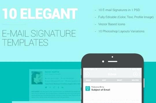 Outlook Email Template Free Unique Email Signature Examples Outlook – Dyppedukopfo