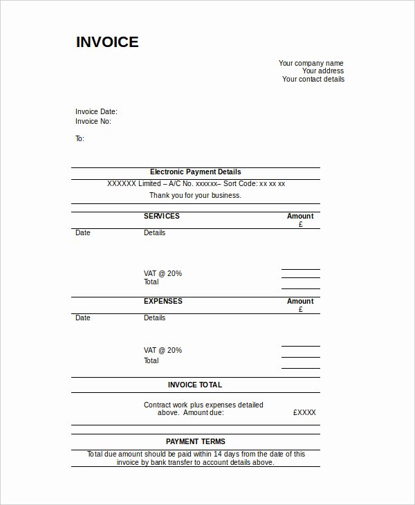 Paid In Full Invoice Template Fresh Paid In Full Invoice Template Denryokufo