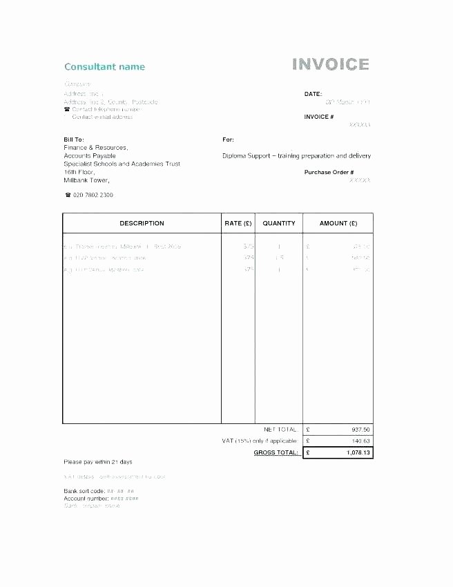 Paid In Full Invoice Template Fresh Paid In Full Receipt Template – Samplethatub