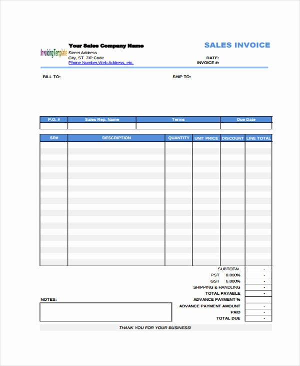 Paid Invoice Receipt Template Awesome 7 Payment Invoice Templates Free Sample Example format