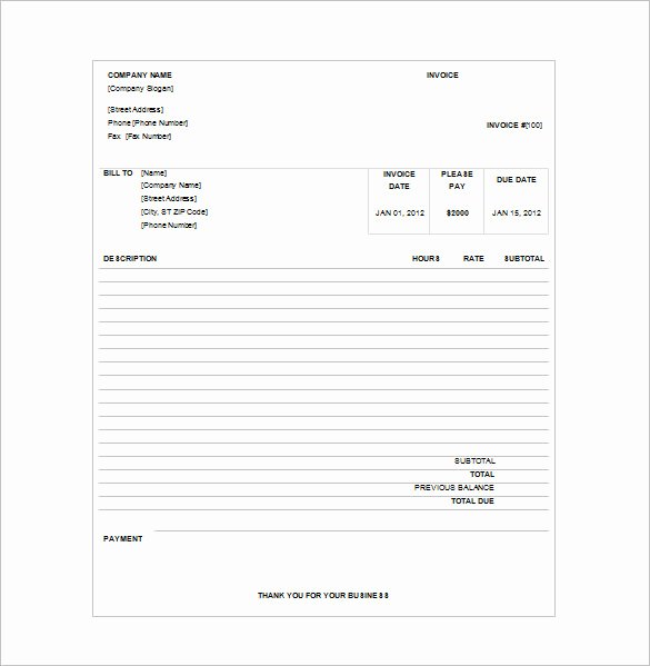 Paid Invoice Receipt Template Inspirational Invoice Receipt Template 11 Doubts You Should Clarify