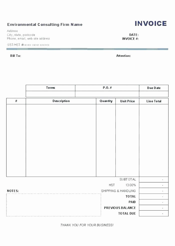 Paid Invoice Receipt Template New Receipt Template Doc Payment Word Tax Invoice format