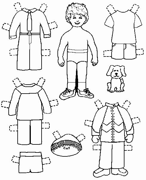 Paper Doll Clothes Template Lovely My Own Printable Paperdolls I Ve Made Three Paper Dolls