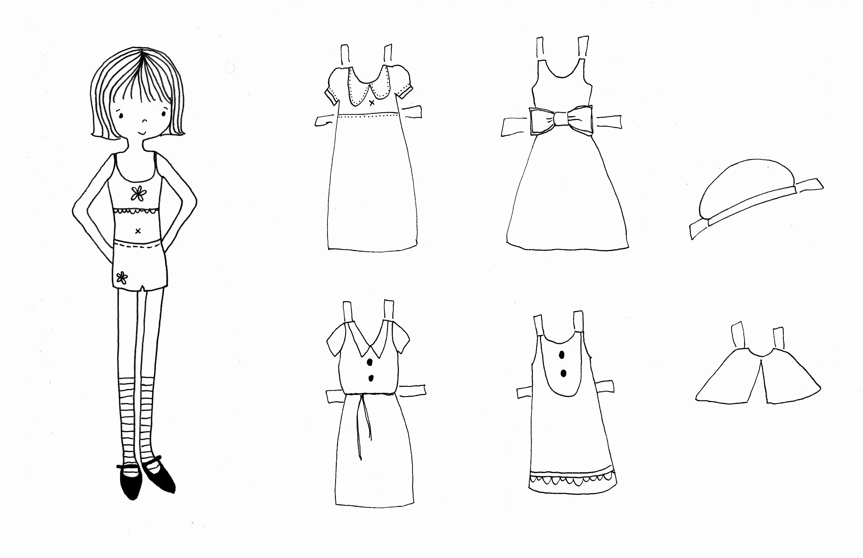 Paper Doll Clothing Template Lovely Pinterest Discover and Save Creative Ideas