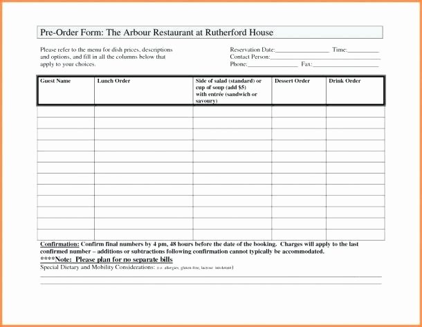 Part order form Template Awesome Requisition form Fice Supplies order Template Supply