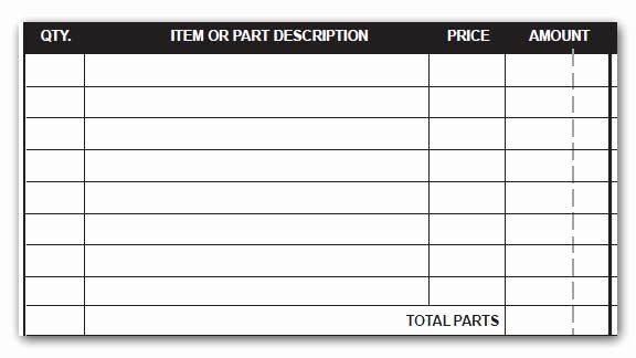 Part order form Template New Print It 4 Less Blog