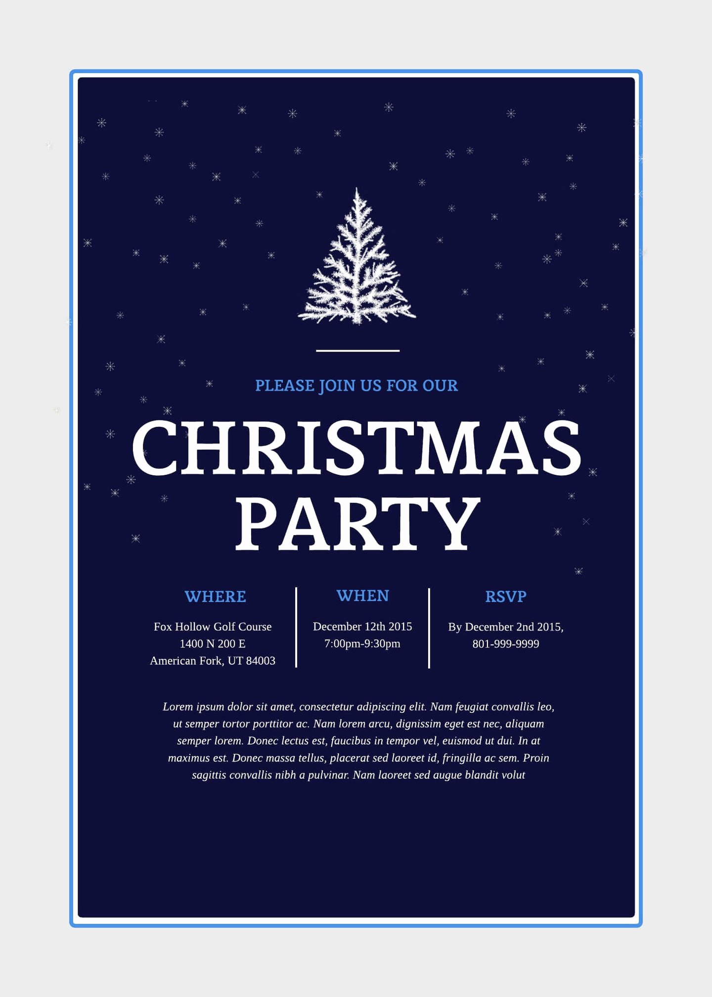 Party Invitation Email Template Awesome Holiday Party Invitation Templates Word Hatch Urbanskript