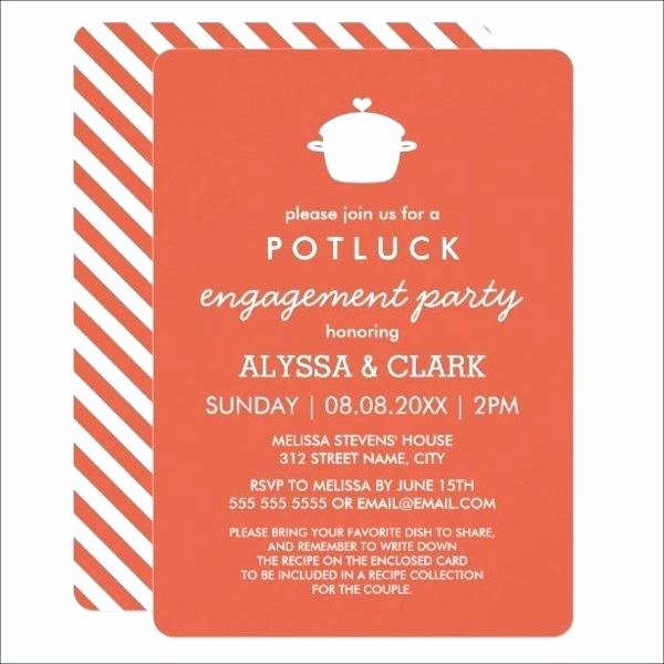Party Invitation Email Template Best Of Potluck Email Invitation Template – Giancarlosopofo