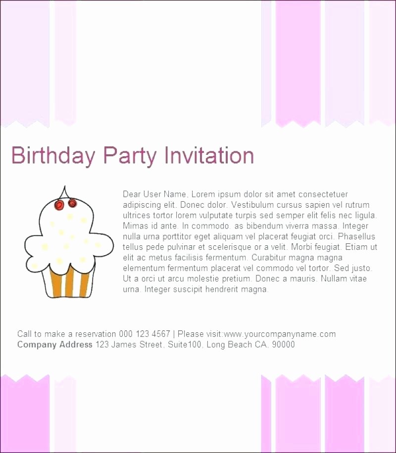 Party Invitation Email Template Elegant Funny 40th Birthday Invitation Templates Free Template