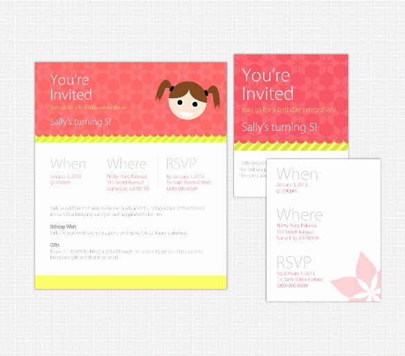 Party Invitation Email Template Fresh Birthday Invitation Email Template 23 Free Psd Eps