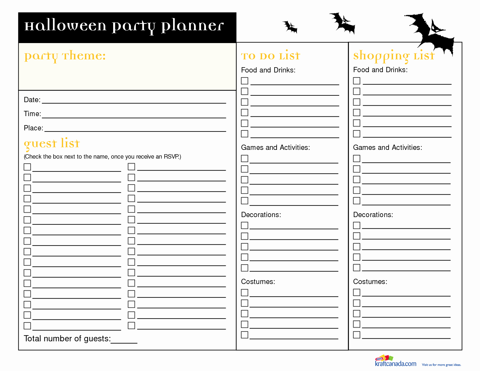 Party Plan Checklist Template Best Of Birthday Party Guest List Portablegasgrillweber