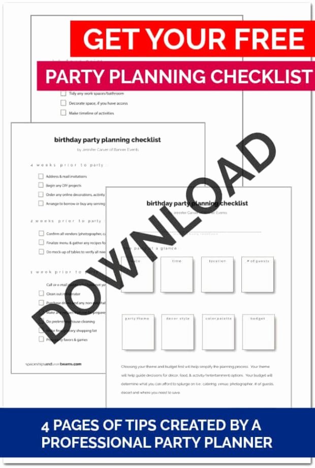 Party Plan Checklist Template Fresh 29 Creative Harry Potter Party Ideas Spaceships and