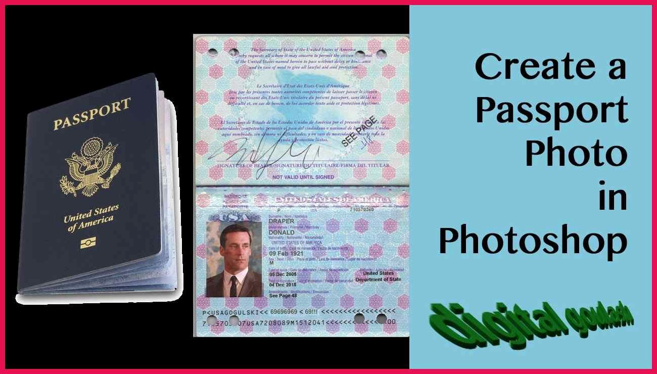 Passport Photo Template Psd New Passport Photo Template Psd