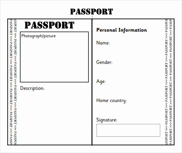 Passport Photo Template Psd New Passport Template Pdf Passport Photo Template Psd Favorite