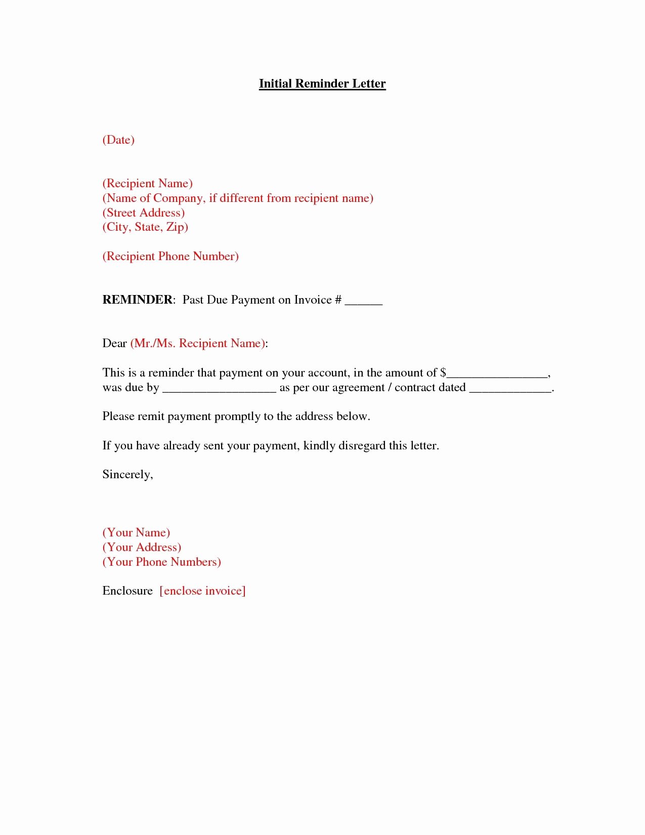 Past Due Invoice Template Unique Past Due Invoice Email Template Bill Letter – Batayneh