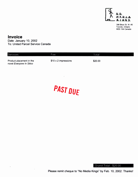 Past Due Invoice Template Unique Past Due Invoice