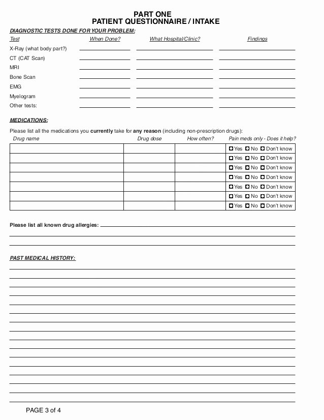 Patient Intake form Template Awesome Mental Health Referral form Template
