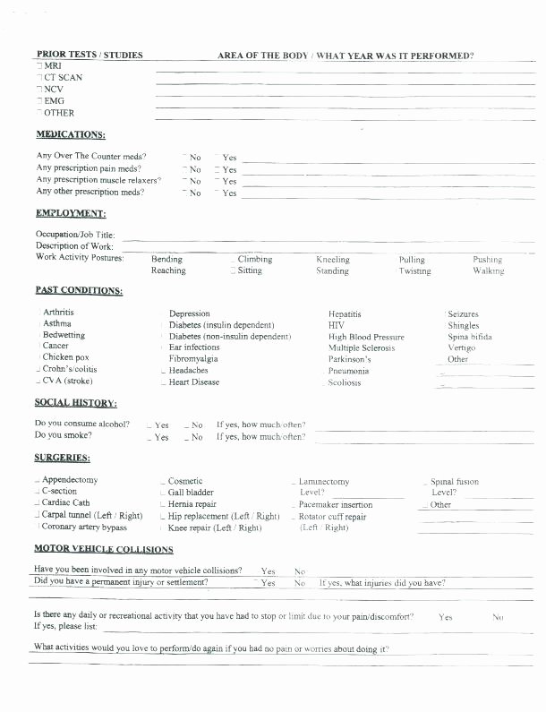 Patient Intake form Template Unique Intake form Template Medical Transcription Invoice Samples