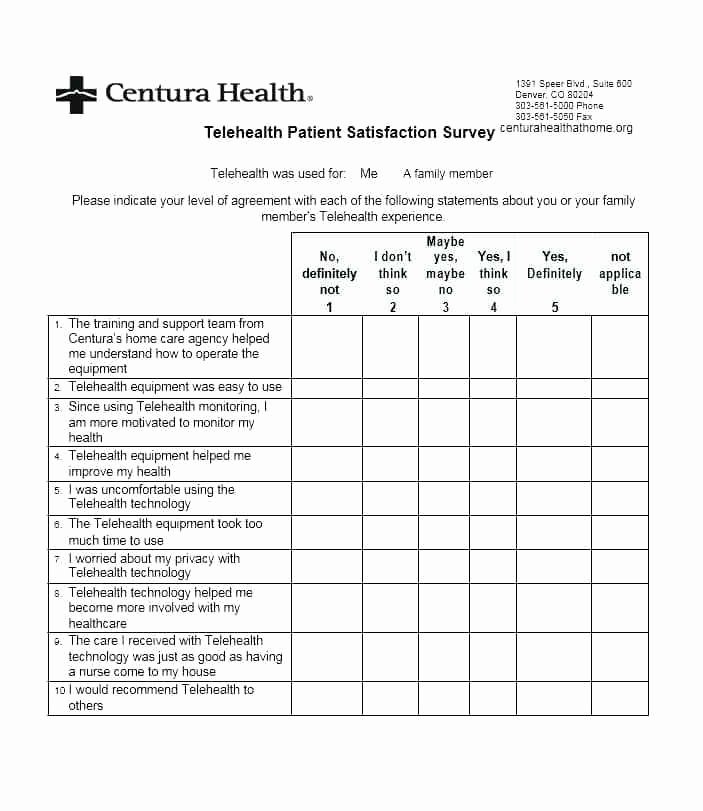 Patient Satisfaction Survey Template Luxury How Patient Satisfaction Surveys Contribute to the Crisis