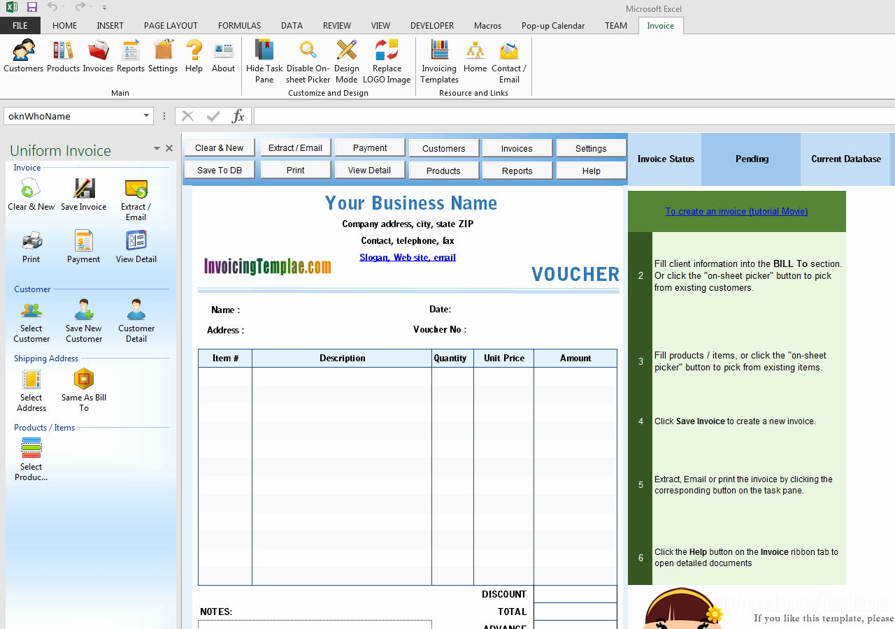Payment Receipt Template Excel Fresh Excel Payment Voucher Template