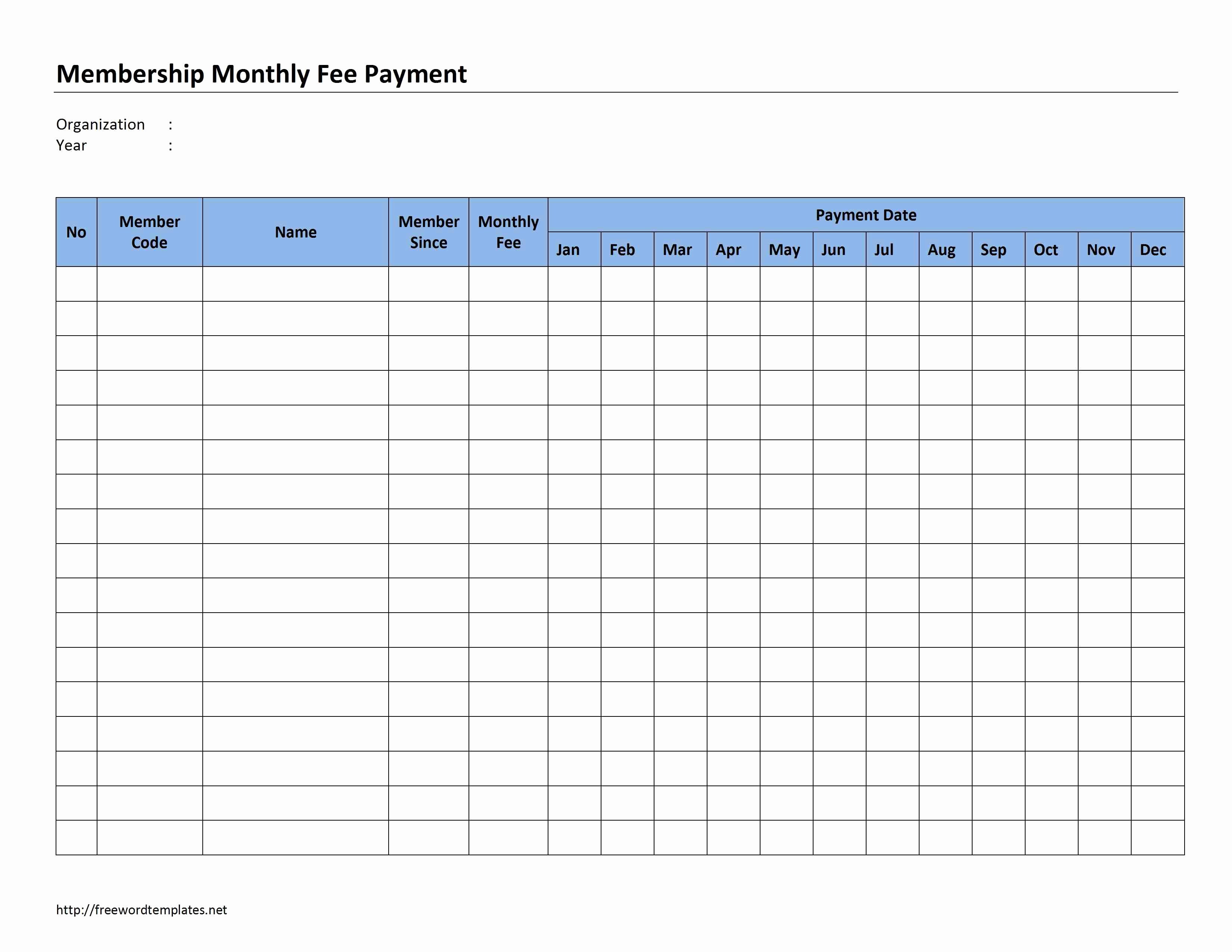 Payment Schedule Template Excel Beautiful Payment Schedule Template Excel