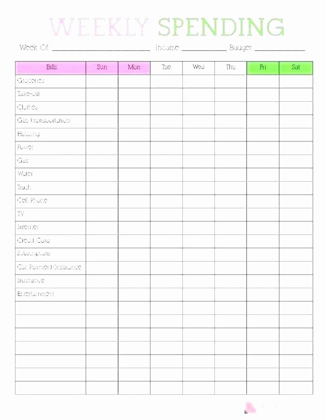 Payment Tracker Excel Template Elegant Monthly Bill Payment Tracker Template Download by Bill