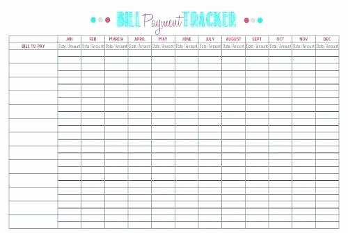 Payment Tracker Excel Template Inspirational Payment Tracker Template – Buildingcontractor