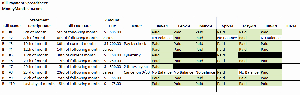 Payment Tracker Excel Template New 7 Simple Tips to Never Make A Late Payment Again