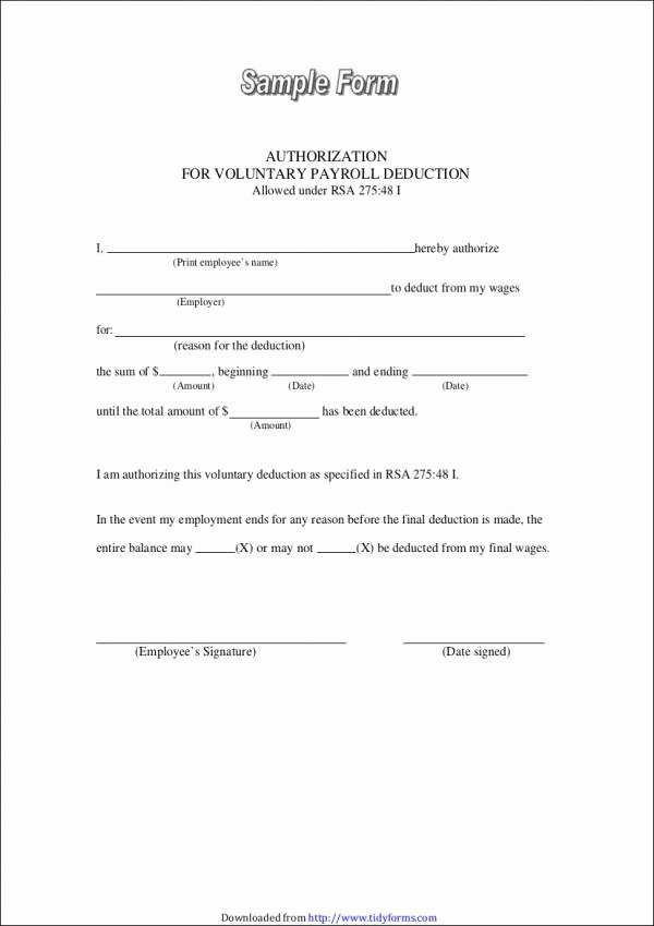 Payroll Deduction form Template Awesome 26 Payroll Samples &amp; Templates In Pdf