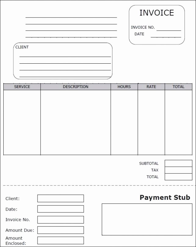 Payroll Stub Template Excel Beautiful Free Pay Stub Template with Calculator Word Excel