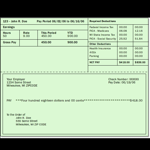 Payroll Stub Template Excel Best Of Pay Stub Template Excel
