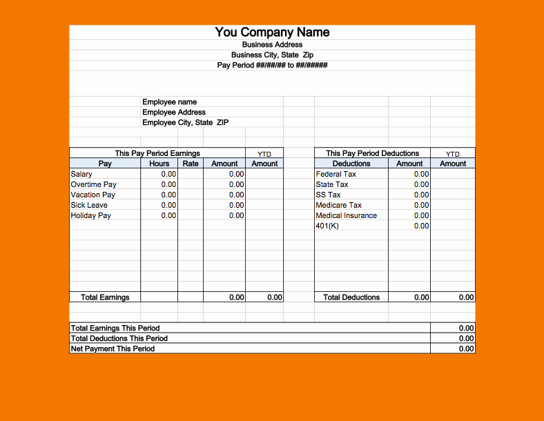 Payroll Stub Template Excel New Search Results Adp Pay Stub Template Excelml Autos Weblog